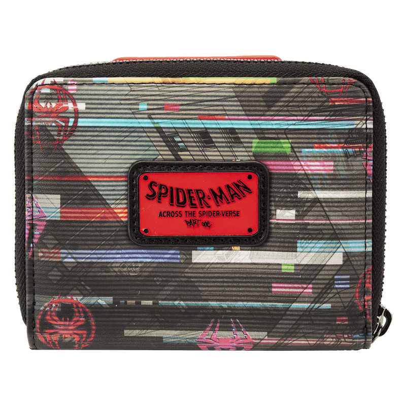 Marvel: Spider-Verse Lenticular Zip Around Wallet