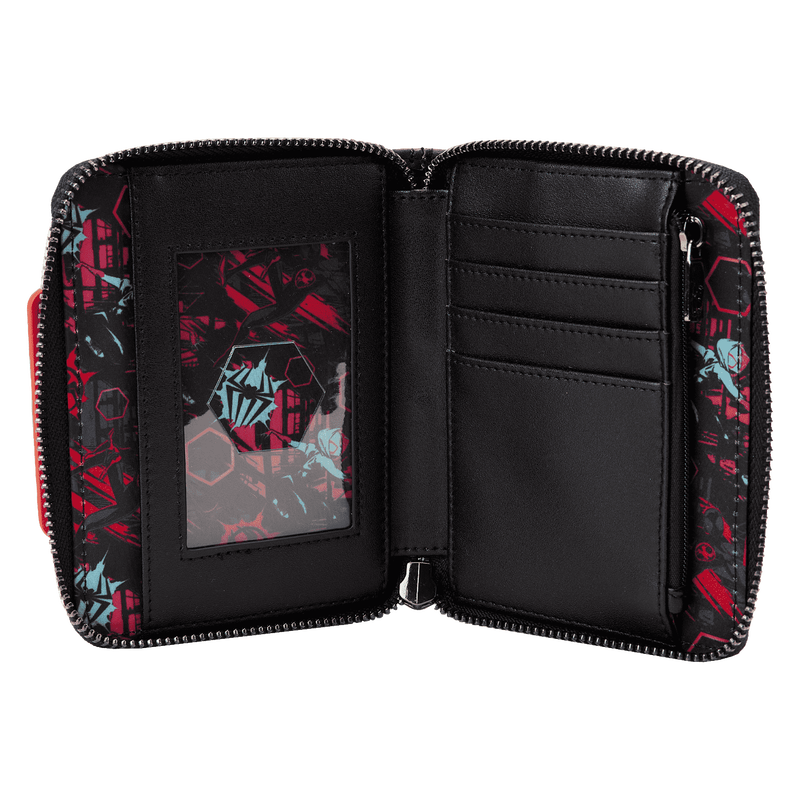 Marvel: Spider-Verse Lenticular Zip Around Wallet