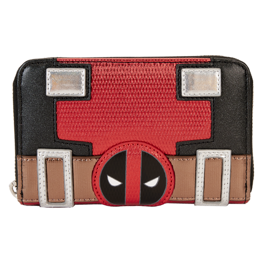 Marvel Metallic: Deadpool Cosplay Zip Wallet
