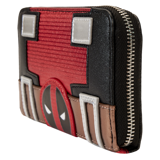 Marvel Metallic: Deadpool Cosplay Zip Wallet