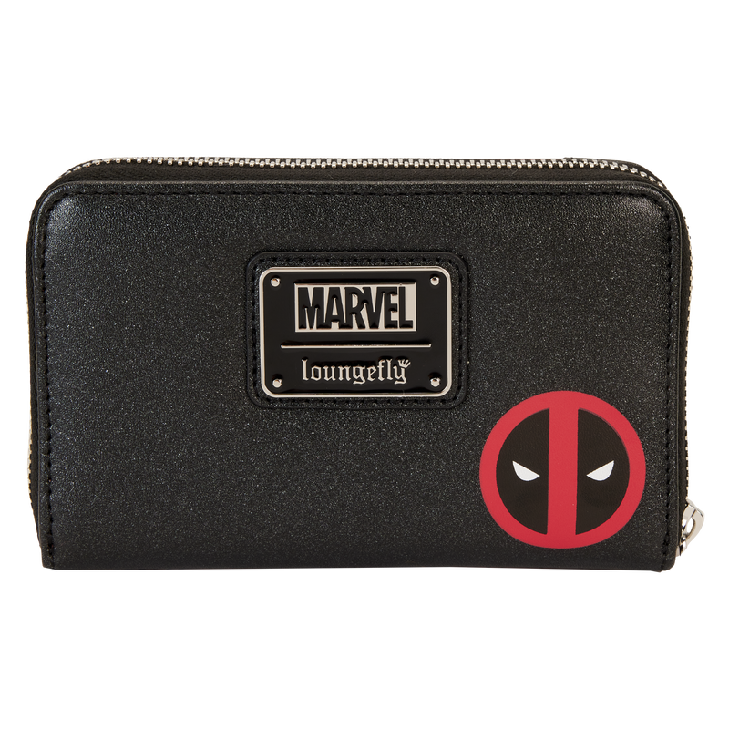 Cargue la imagen en el visor de la galería, Marvel Metallic: Deadpool Cosplay Zip Wallet
