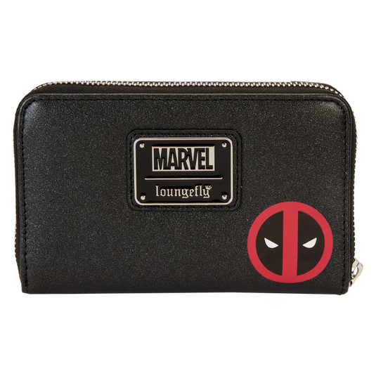 Marvel Metallic: Deadpool Cosplay Zip Wallet