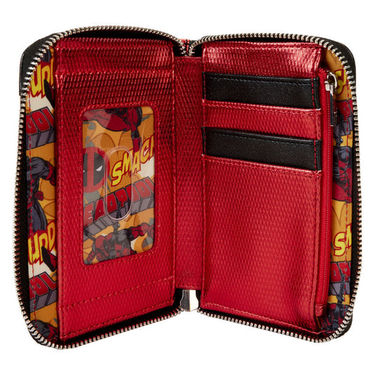 Marvel Metallic: Deadpool Cosplay Zip Wallet