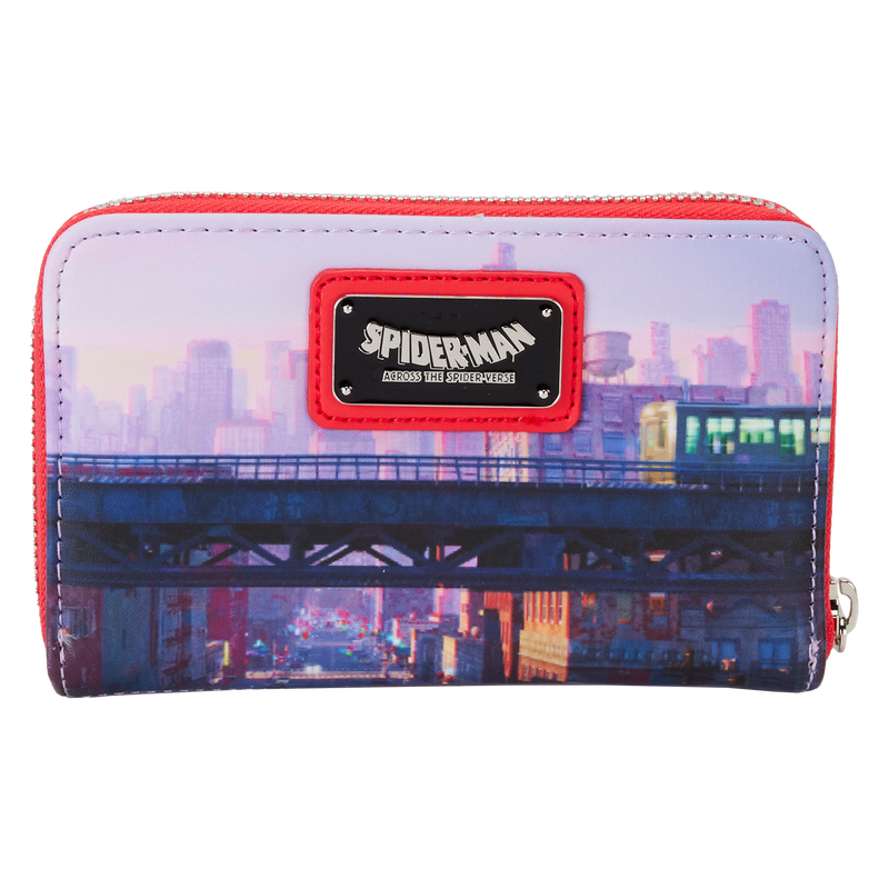 Marvel: Spider-Verse Spider-Gwen Zip Around Wallet