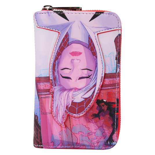 Loungefly Marvel: Spider-Verse Spider-Gwen Zip Around Wallet