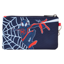Marvel: Spider-Verse Miles Morales Suit Nylon Zipper Pouch Wristlet