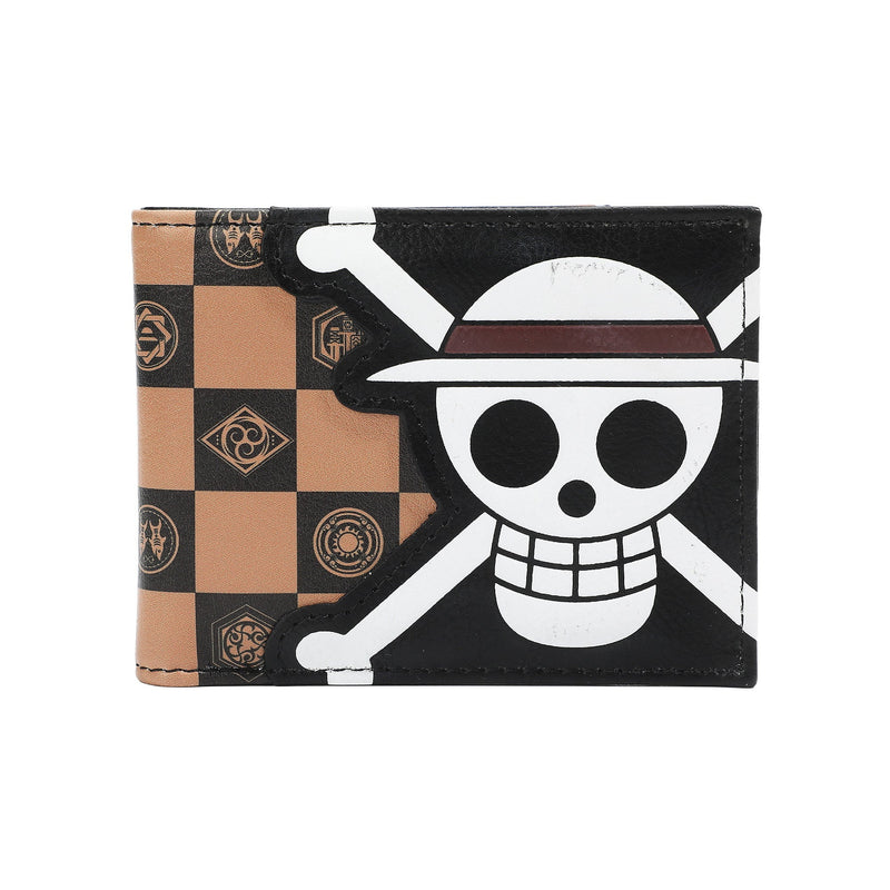 Cargue la imagen en el visor de la galería, Bioworld One Piece - Jolly Roger Bifold Wallet
