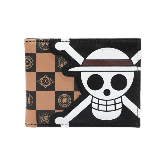 Bioworld One Piece - Jolly Roger Bifold Wallet
