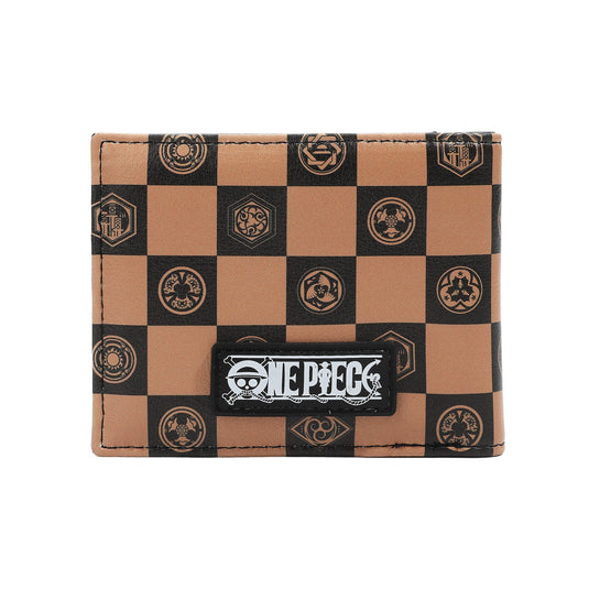 Bioworld One Piece - Jolly Roger Bifold Wallet