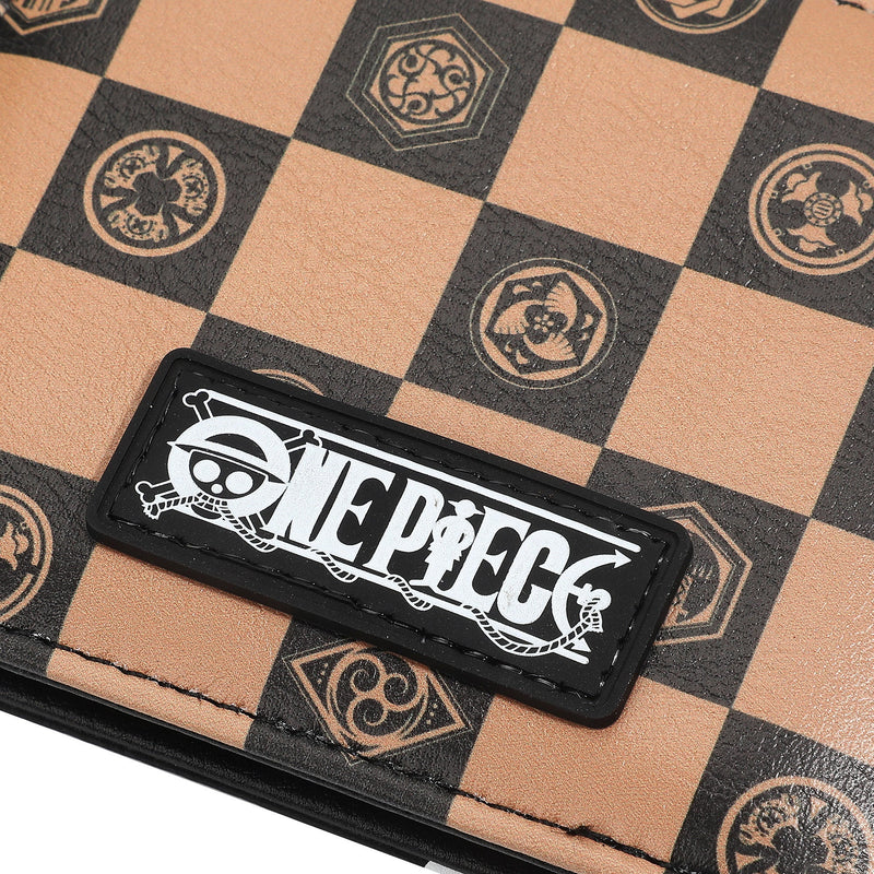 Cargue la imagen en el visor de la galería, Bioworld One Piece - Jolly Roger Bifold Wallet
