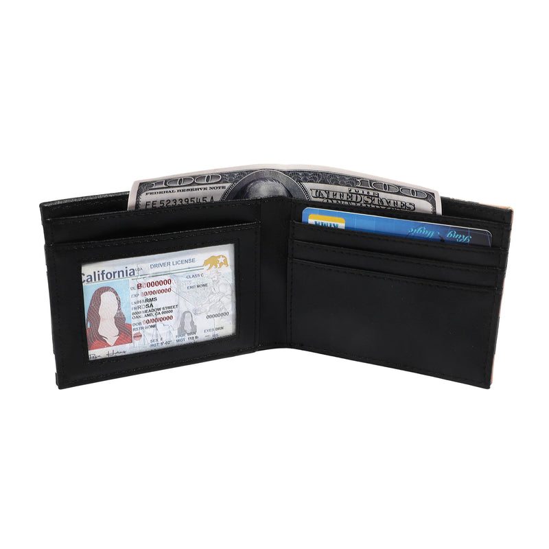 Cargue la imagen en el visor de la galería, Bioworld One Piece - Jolly Roger Bifold Wallet
