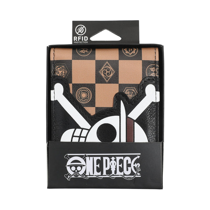 Cargue la imagen en el visor de la galería, Bioworld One Piece - Jolly Roger Bifold Wallet
