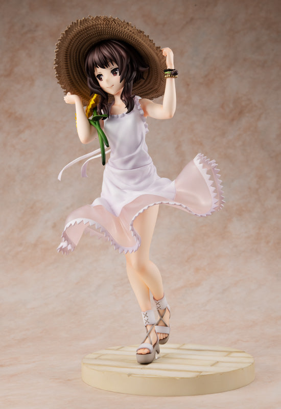 Cargue la imagen en el visor de la galería, Ultra Tokyo One Piece - Megumin: Sunflower Dress Ver. Figure
