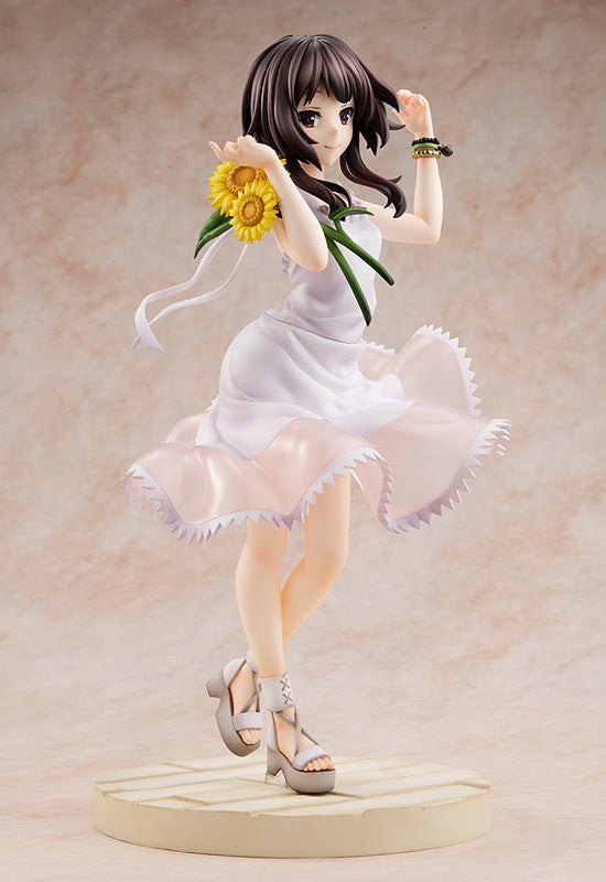 Cargue la imagen en el visor de la galería, Ultra Tokyo One Piece - Megumin: Sunflower Dress Ver. Figure
