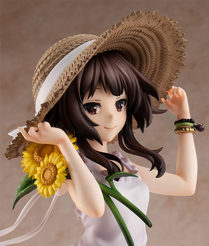Cargue la imagen en el visor de la galería, Ultra Tokyo One Piece - Megumin: Sunflower Dress Ver. Figure

