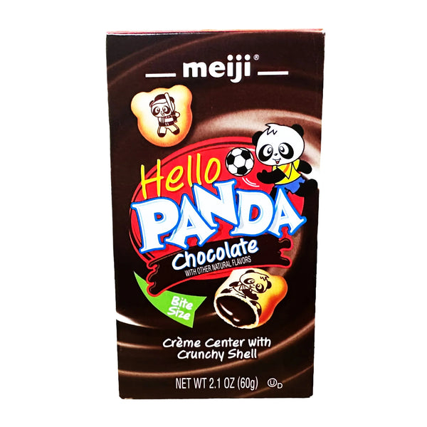 Meiji - Galletas Hello Panda Rellenas de Crema de Chocolate