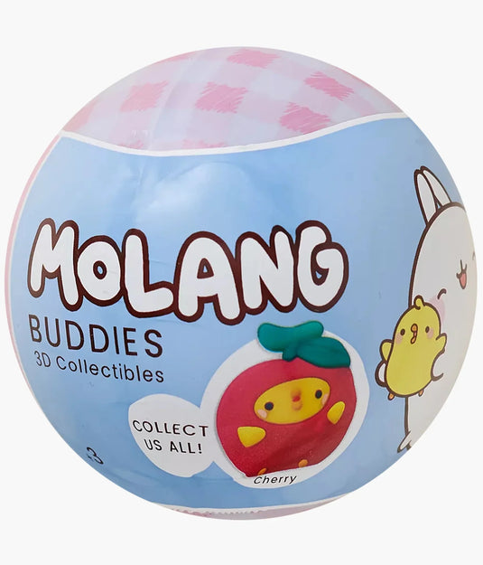 Molang 3D Buddies 1pc Random Blind Figure Capsule