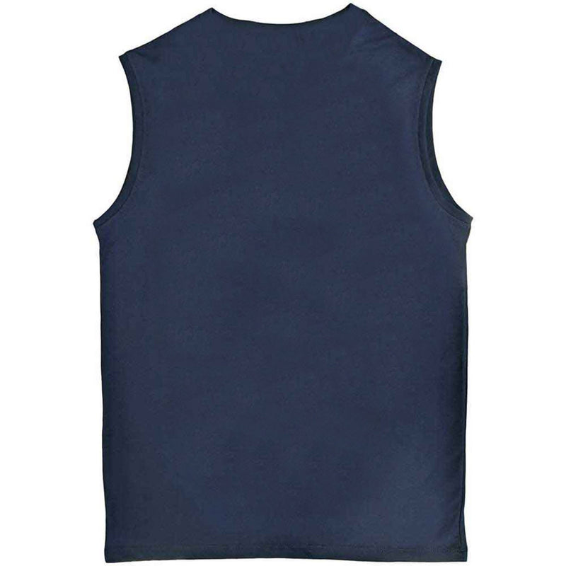 Chargez l'image dans la visionneuse de la galerie, Wu-Tang Clan - Logo Navy Blue Unisex Tank Top
