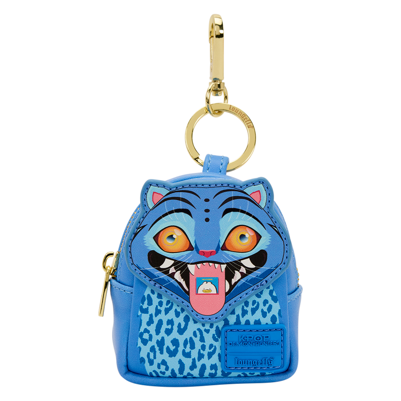 Load image into Gallery viewer, Loungefly KPop Demon Hunters - Cosplay Mystery Mini 1pc Backpack Keychain
