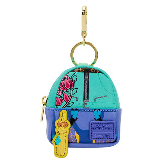 Loungefly KPop Demon Hunters - Cosplay Mystery Mini 1pc Backpack Keychain