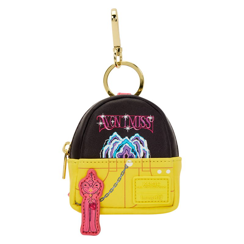 Load image into Gallery viewer, Loungefly KPop Demon Hunters - Cosplay Mystery Mini 1pc Backpack Keychain
