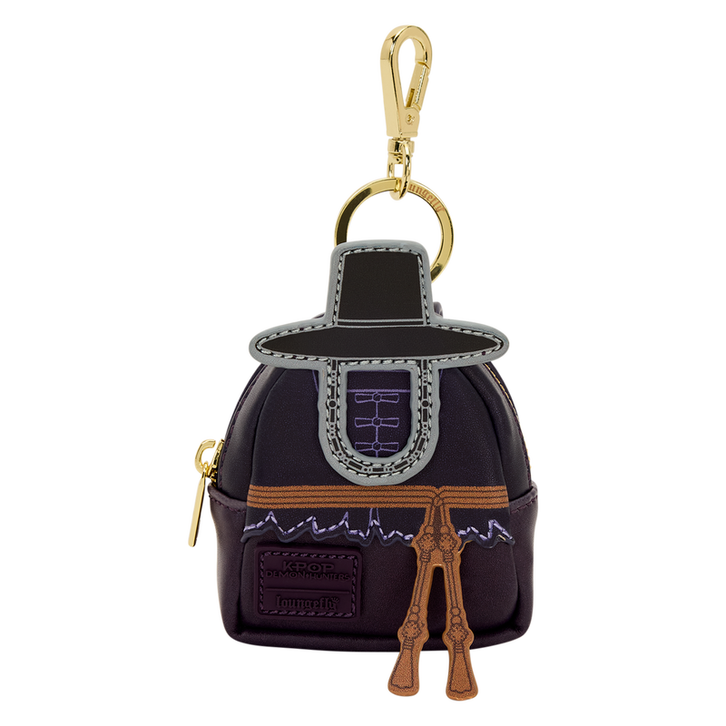 Load image into Gallery viewer, Loungefly KPop Demon Hunters - Cosplay Mystery Mini 1pc Backpack Keychain

