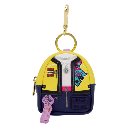 Loungefly KPop Demon Hunters - Cosplay Mystery Mini 1pc Backpack Keychain