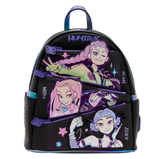 Loungefly KPop Demon Hunters - Huntr/x Mini Backpack