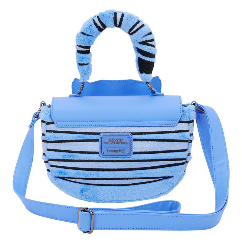 Load image into Gallery viewer, Loungefly KPop Demon Hunters - Derpy Glow Cosplay Crossbody Bag
