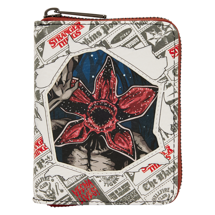 Loungefly - Stranger Things Zip Around Wallet
