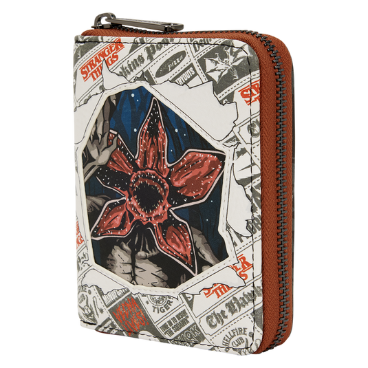 Loungefly - Stranger Things Zip Around Wallet