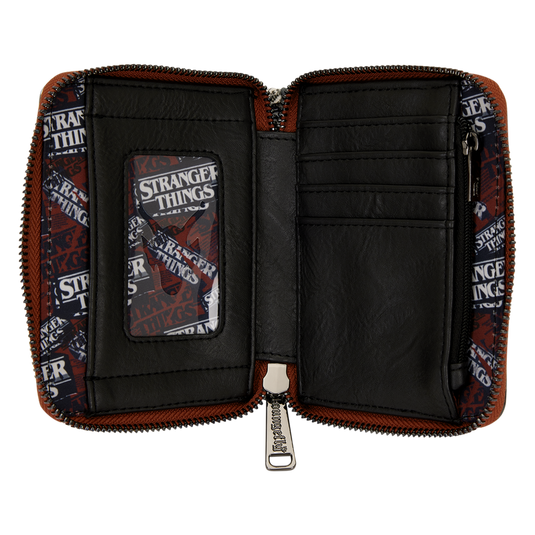 Loungefly - Stranger Things Zip Around Wallet