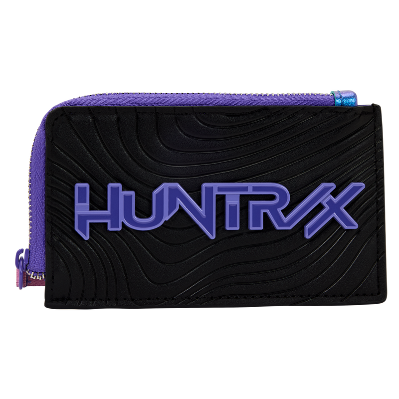 Load image into Gallery viewer, Loungefly KPop Demon Hunters - Huntr/x Card Holder Wallet
