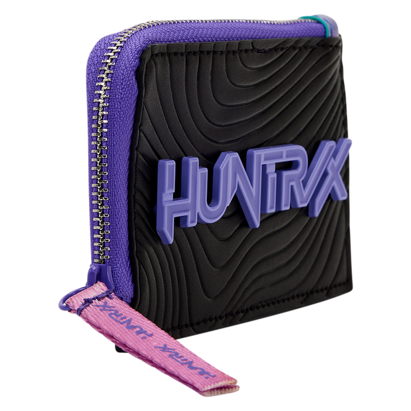 Load image into Gallery viewer, Loungefly KPop Demon Hunters - Huntr/x Card Holder Wallet
