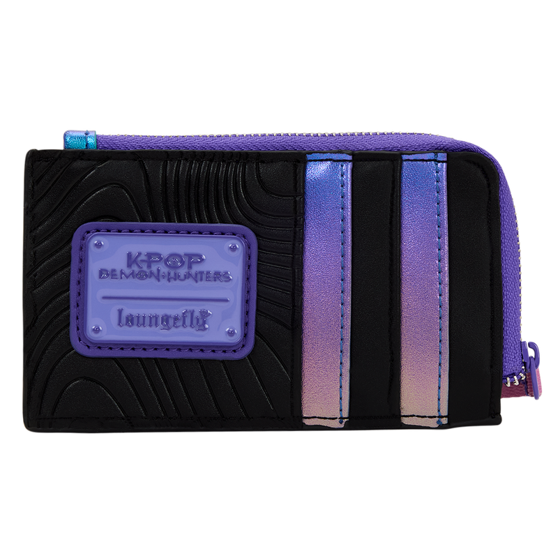 Load image into Gallery viewer, Loungefly KPop Demon Hunters - Huntr/x Card Holder Wallet

