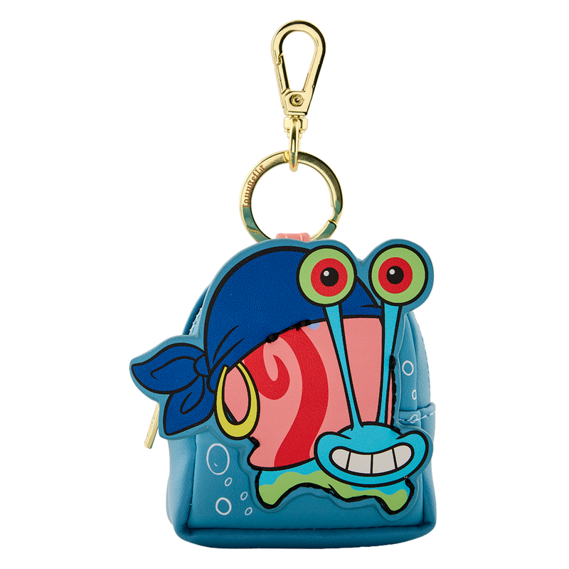 Load image into Gallery viewer, Loungefly SpongeBob SquarePants - Characters Cosplay Mystery Mini 1pc Backpack Keychain
