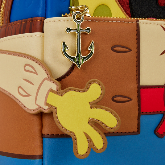 Loungefly SpongeBob - SquarePants Pirate Costume Mini Backpack