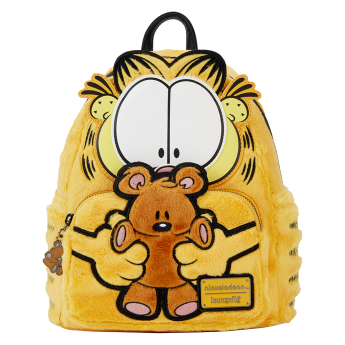 Loungefly Nickelodeon - Garfield And Pooky Mini Backpack
