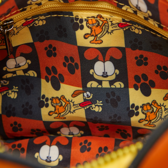 Loungefly Nickelodeon - Garfield Crossbody Bag
