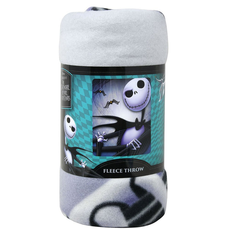 Load image into Gallery viewer, The Nightmare Before Christmas &quot;Radical Jack&quot; 45x60&quot; Fleece Throw - Kryptonite Character Store
