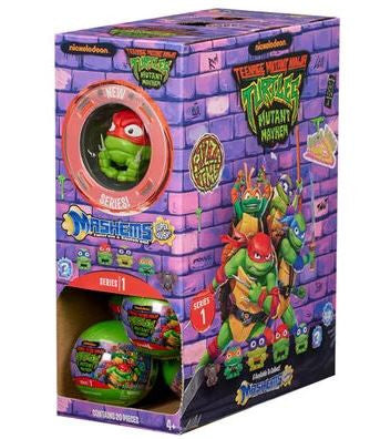 Load image into Gallery viewer, Teenage Mutant Ninja Turtles Mash'ems - Mayhem Mashems Series 1 1Pc Blind Capsule
