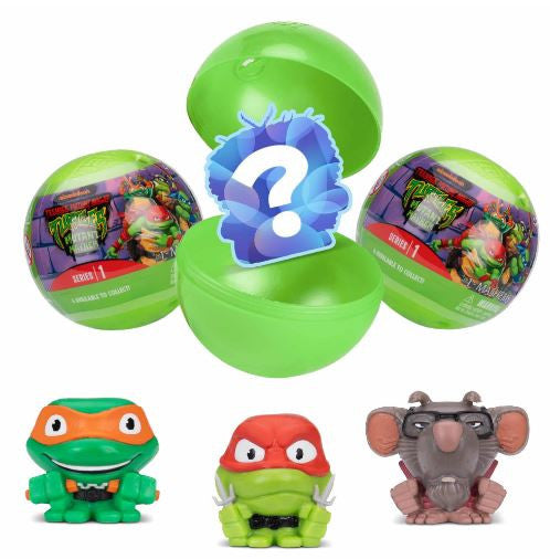 Load image into Gallery viewer, Teenage Mutant Ninja Turtles Mash'ems - Mayhem Mashems Series 1 1Pc Blind Capsule
