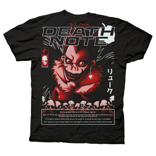 Death Note - Ryuk Skulls Graphic Unisex T-Shirt
