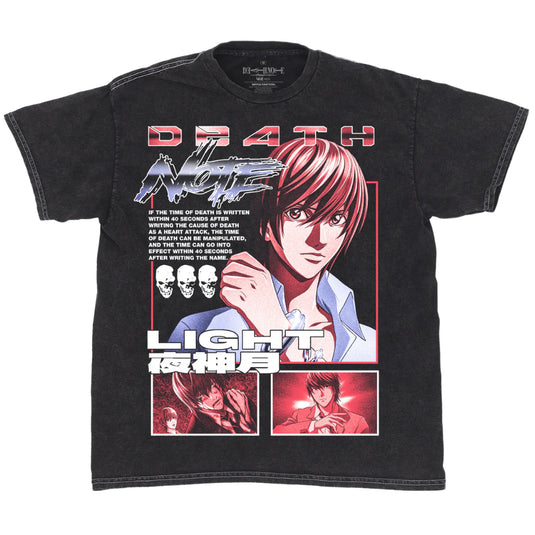 Death Note - Light Magazine Cover Unisex T-Shirt