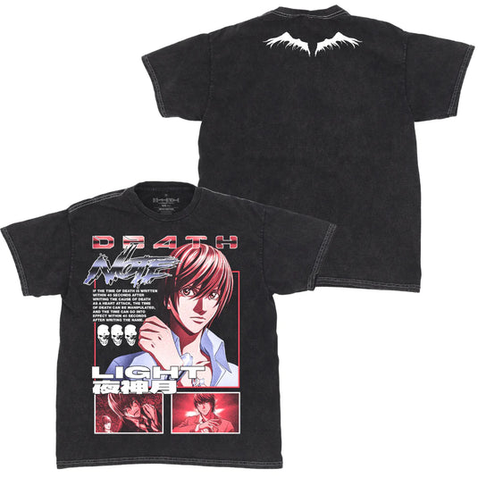 Death Note - Light Magazine Cover Unisex T-Shirt