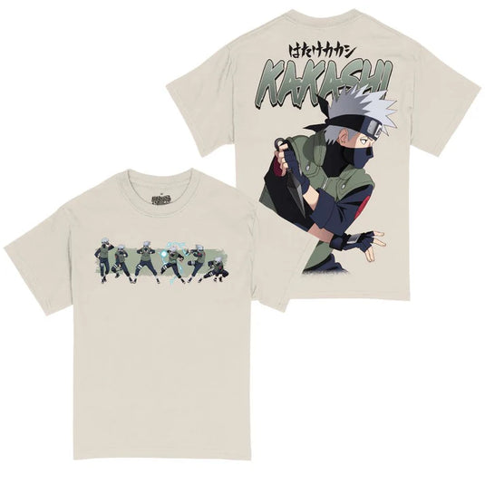 Ripple Junction Naruto Shippuden Jumbo Art Action Poses T-Shirt