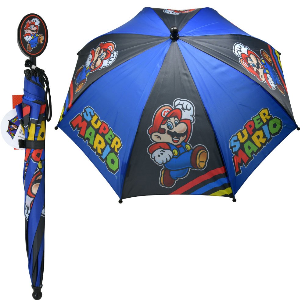 Nintendo Super Mario Clamshell Handle Umbrella – Kryptonite Character Store