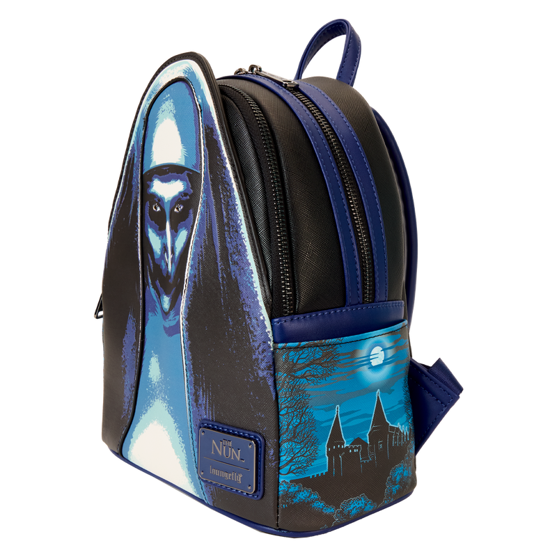 Load image into Gallery viewer, Loungefly The Nun - Cosplay Mini Backpack
