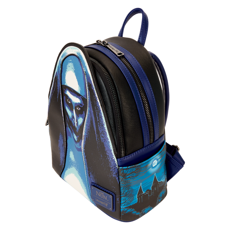 Load image into Gallery viewer, Loungefly The Nun - Cosplay Mini Backpack
