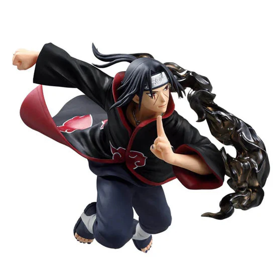 Chargez l'image dans la visionneuse de la galerie, Little Buddy Naruto Shippuden - Sasuke Uchiha &amp; Itachi Uchiha (B: Itachi Uchiha) Figure
